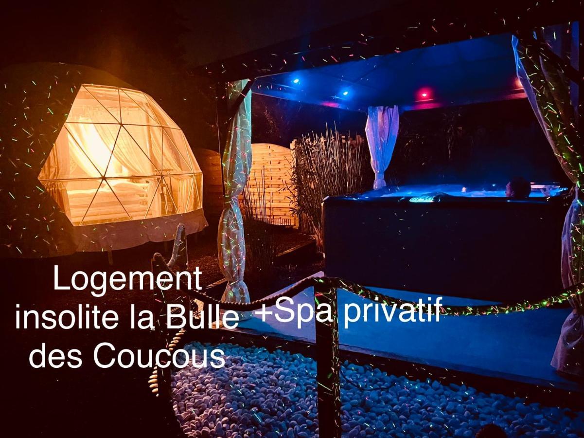 La Bulle Des Coucous Otel Saint-Hilaire-de-Riez Dış mekan fotoğraf