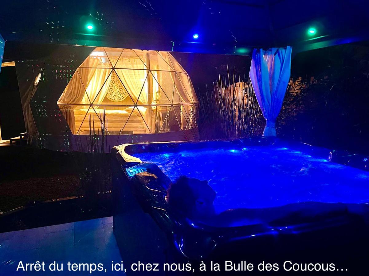 La Bulle Des Coucous Otel Saint-Hilaire-de-Riez Dış mekan fotoğraf