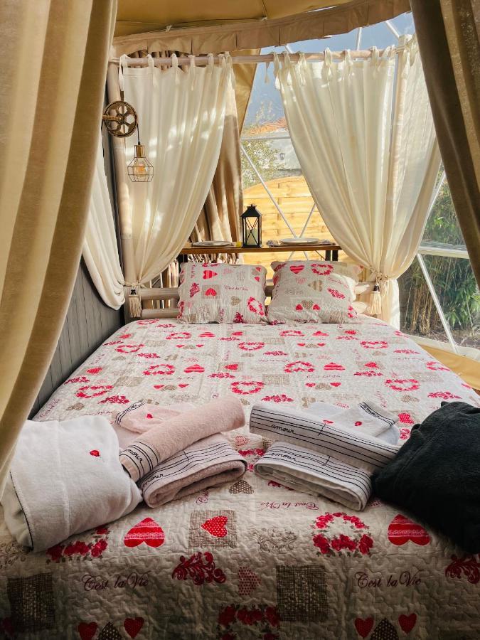 La Bulle Des Coucous Otel Saint-Hilaire-de-Riez Dış mekan fotoğraf